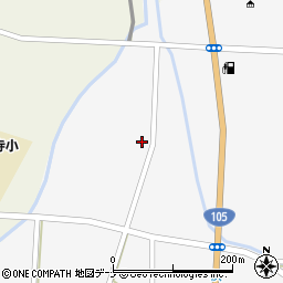 秋田県仙北市西木町上荒井田屋97-3周辺の地図