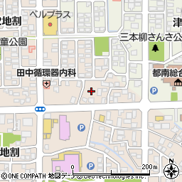 岩手県盛岡市永井２２地割41-5周辺の地図