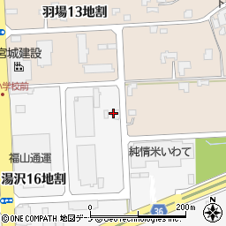 カメイ株式会社　岩手支店周辺の地図