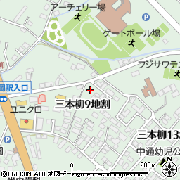 田村ピアノ調律周辺の地図