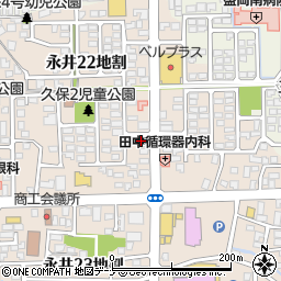 株式会社アート不動産　盛岡南店周辺の地図