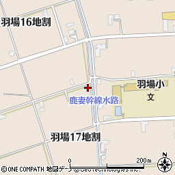 岩手県盛岡市羽場１７地割138周辺の地図