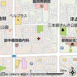 茶話本舗デイサービス永井之家周辺の地図