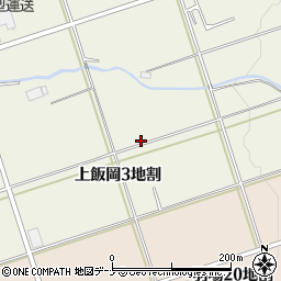 岩手県盛岡市上飯岡３地割54周辺の地図