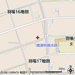 岩手県盛岡市羽場１７地割141周辺の地図