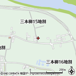岩手県盛岡市三本柳１５地割54周辺の地図