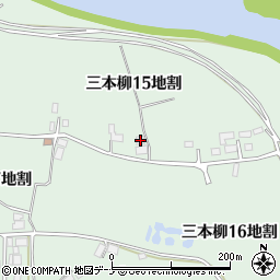 岩手県盛岡市三本柳１５地割周辺の地図