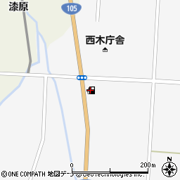 ＥＮＥＯＳ西明寺ＳＳ周辺の地図