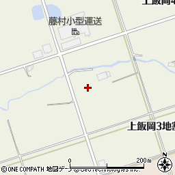 岩手県盛岡市上飯岡３地割44-1周辺の地図