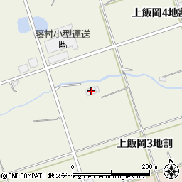 岩手県盛岡市上飯岡３地割47周辺の地図