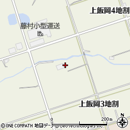 岩手県盛岡市上飯岡３地割43周辺の地図