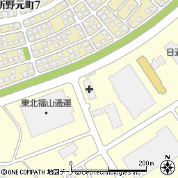 日立建機北東北支店秋田営業所周辺の地図