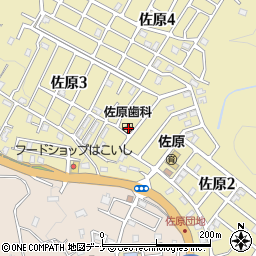 佐原歯科医院周辺の地図