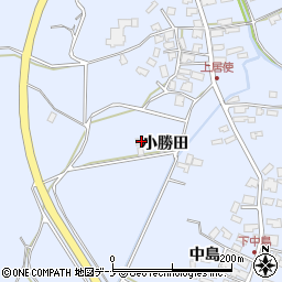 秋田県秋田市豊岩豊巻小勝田230-1周辺の地図