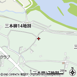 岩手県盛岡市三本柳１５地割5周辺の地図