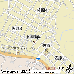 マイム岩手田村グループ店周辺の地図