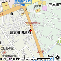 東杜技研株式会社周辺の地図