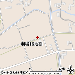 岩手県盛岡市羽場１６地割127周辺の地図