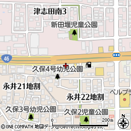 有限会社藤善商店　盛岡支店周辺の地図