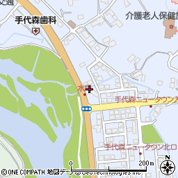 青山産業株式会社周辺の地図
