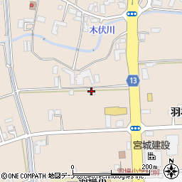 岩手県盛岡市羽場１６地割81-3周辺の地図