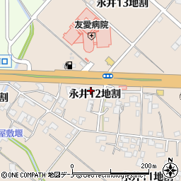 日本自動車連盟岩手支部周辺の地図