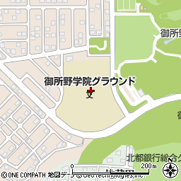 秋田県秋田市御所野地蔵田4丁目31周辺の地図