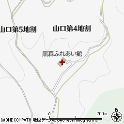 岩手県宮古市山口第４地割周辺の地図