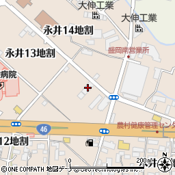 丸大運輸株式会社周辺の地図