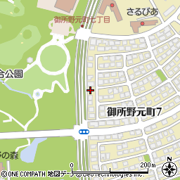 秋田富士機械株式会社周辺の地図