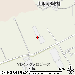 岩手県盛岡市上飯岡１地割13周辺の地図