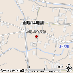 岩手県盛岡市羽場１４地割48-4周辺の地図