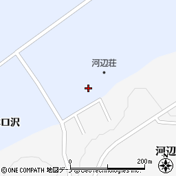 秋田県秋田市河辺大張野水口沢229周辺の地図