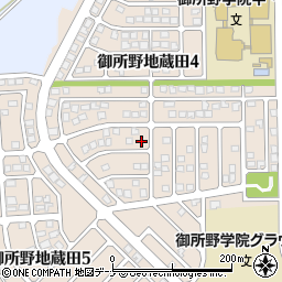 アフラック募集代理店三浦光夫周辺の地図