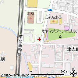 サイクルスペース・チャリ松　盛岡南店周辺の地図