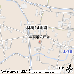 岩手県盛岡市羽場１４地割48-3周辺の地図