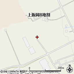 岩手県盛岡市上飯岡１地割3周辺の地図