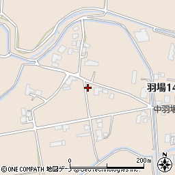 岩手県盛岡市羽場１４地割31周辺の地図