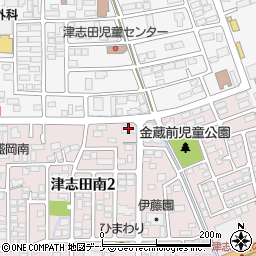 キーコーヒー盛岡営業所周辺の地図
