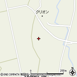 仙北市介護老人保健施設にしき園周辺の地図