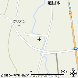仙北市役所　西明寺診療所周辺の地図