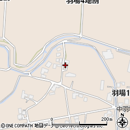 岩手県盛岡市羽場１４地割11周辺の地図