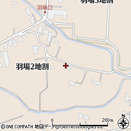 岩手県盛岡市羽場２地割3-14周辺の地図