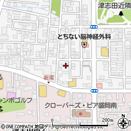 津志田ホーム３周辺の地図