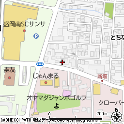 株式会社吉田不動産周辺の地図