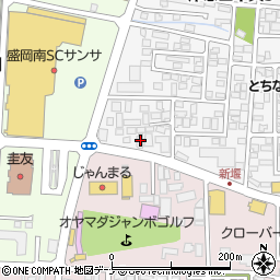 プラザ関村Ａ周辺の地図