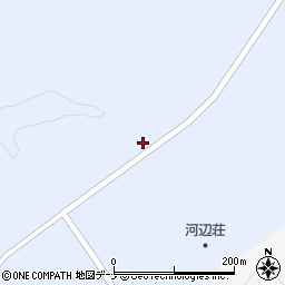 秋田県秋田市河辺大張野水口沢125周辺の地図