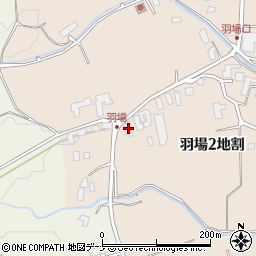 岩手県盛岡市羽場２地割33周辺の地図