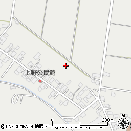 秋田県秋田市四ツ小屋（上野）周辺の地図