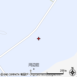 秋田県秋田市河辺大張野水口沢107周辺の地図